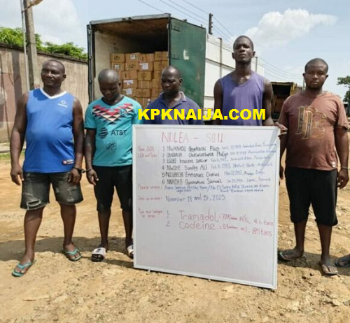 Intelligence-Led Operation: NDLEA Arrests Opioids Baron, Seizes Over N6.7b in Drugs from Lagos Syndicate